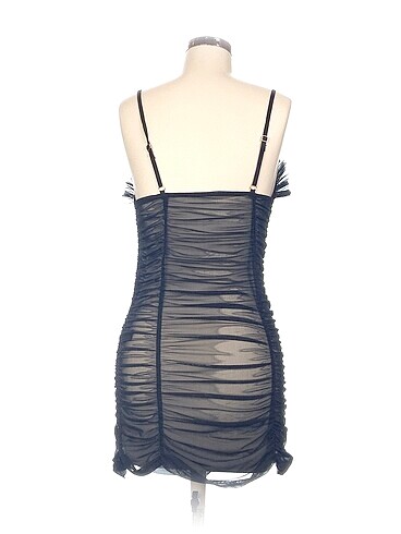 universal Beden Vintage Love Kısa Elbise %70 İndirimli.