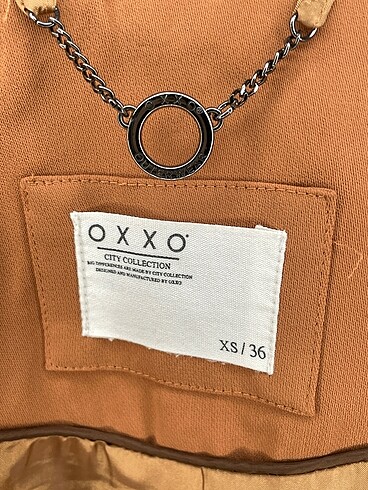 xs Beden çeşitli Renk oxxo Blazer %70 İndirimli.