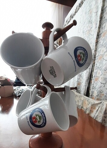Beden Renk AHŞAP KUPA ASKISI