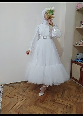 s Beden Nikah elbisesi