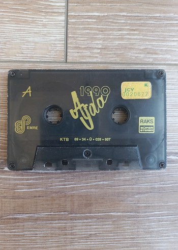 Ajda Pekkan - 1990 (kaset)