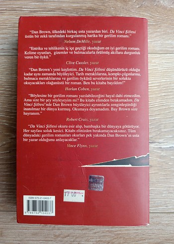 Da Vinci Şifresi - Dan Brown - Görsel 3