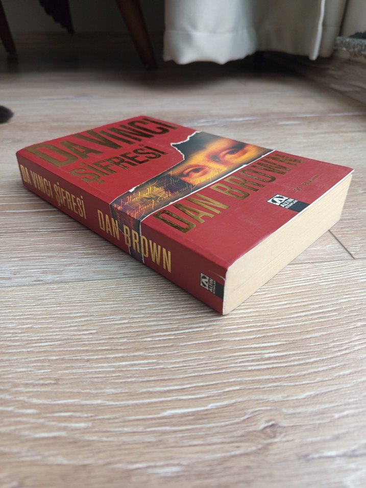 Da Vinci Şifresi - Dan Brown - Görsel 2