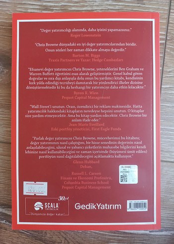 Beden Christopher H. Browne - Değer Yatırımcılığı İçin Küçük Kitap