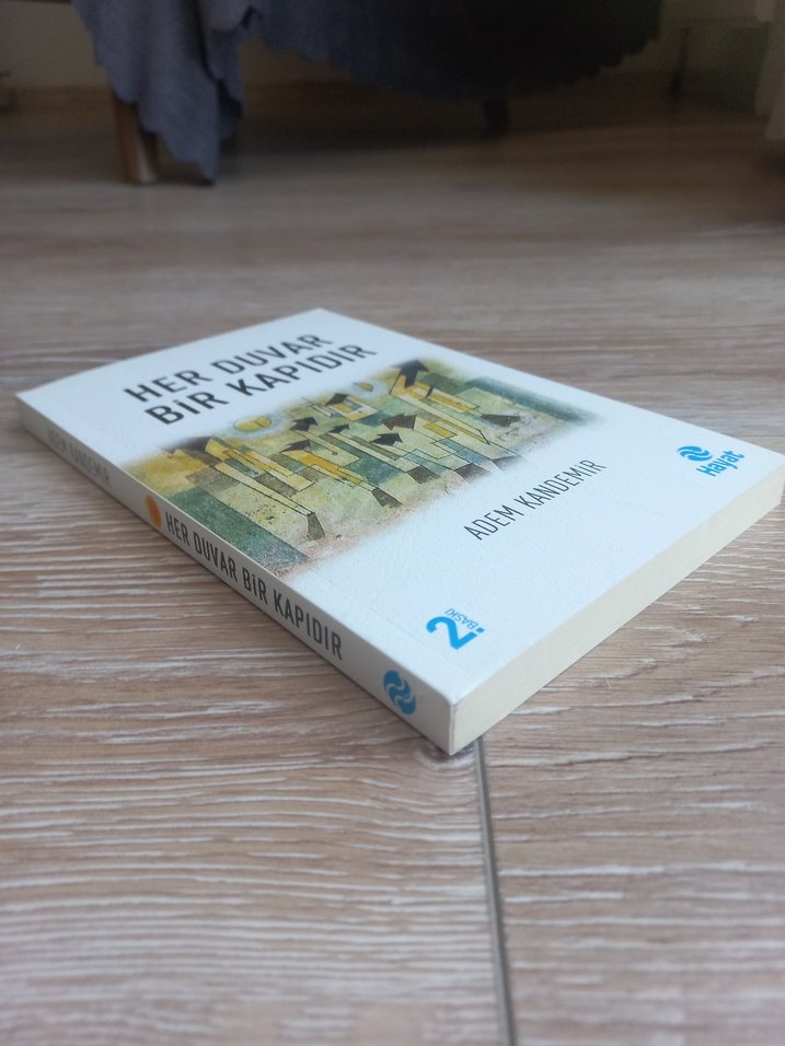 Her Duvar Bir Kapıdır - Adem Kandemir - Görsel 2