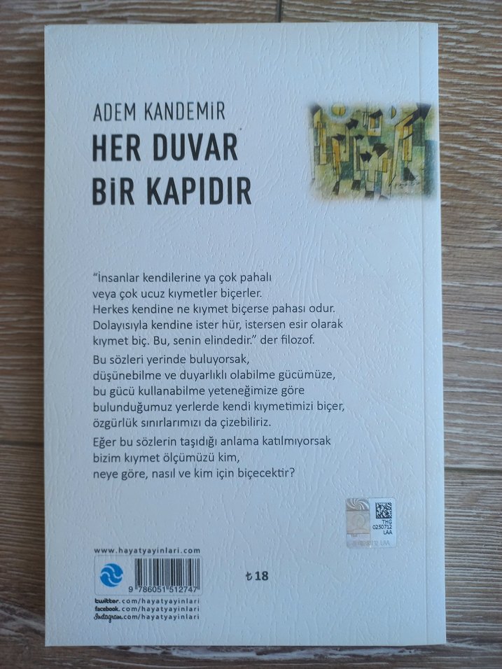 Her Duvar Bir Kapıdır - Adem Kandemir - Görsel 3