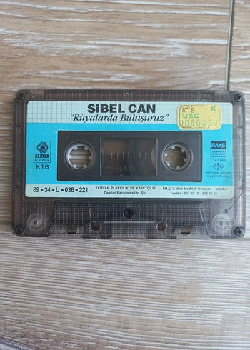 Sibel Can - Rüyalarda Buluşuruz Kaset