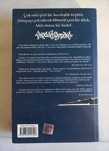 Beden Dan Brown - Melekler ve Şeytanlar