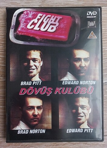 Fight Club(Dövüş Klubü) Dvd Film
