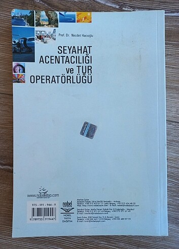 Prof. Dr. Necdet Hacıoğlu - Seyahat Acentacılığı ve Tur Rehperli - Görsel 3