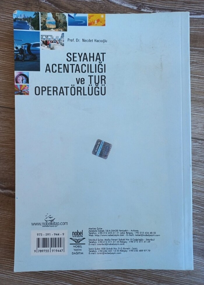 Prof. Dr. Necdet Hacıoğlu - Seyahat Acentacılığı ve Tur Rehperli - Görsel 3