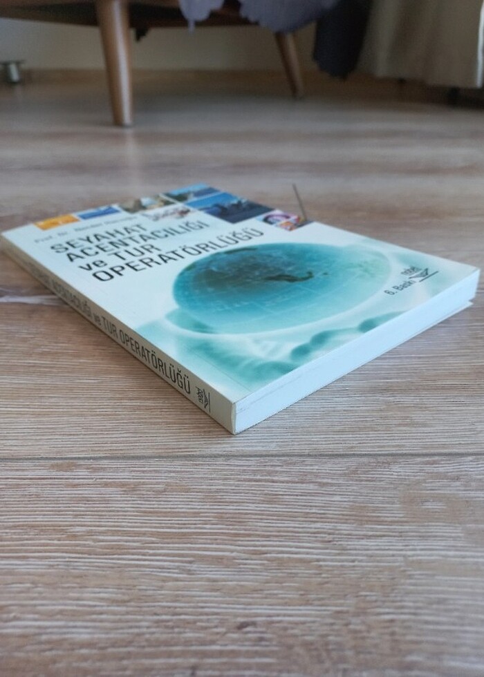 Prof. Dr. Necdet Hacıoğlu - Seyahat Acentacılığı ve Tur Rehperli - Görsel 2