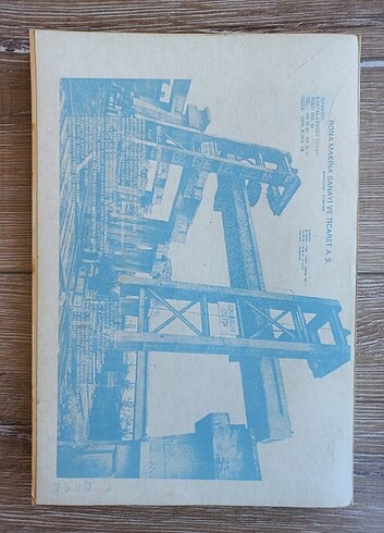 Prof. Faruk Suner - Kaldırma ve İletme Makineleri - Görsel 3