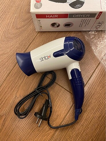 Sinbo Sıfır sinbo seyahat boy saç kurutma makinesi