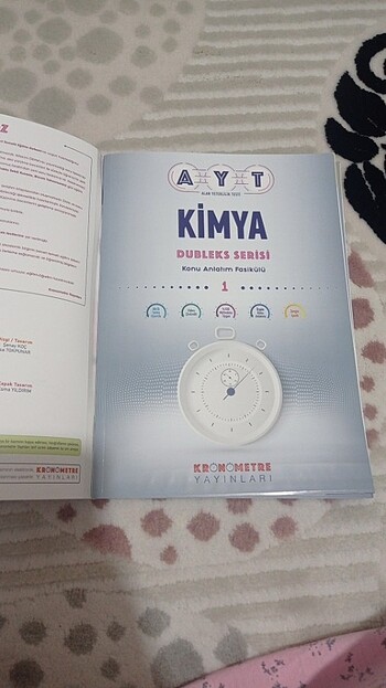 Beden AYT KİMYA KONU ANLATIM KİTABI