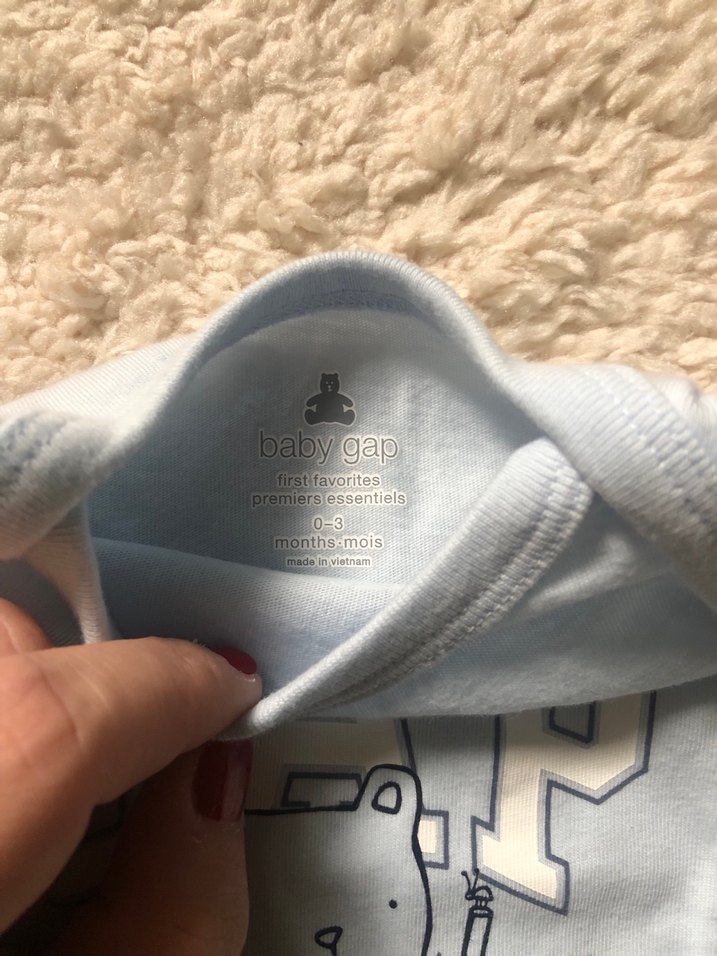 GAP Uzun Kollu Body - Görsel 2