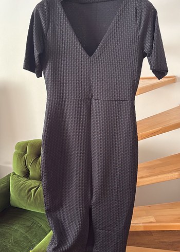 Zara Zara Midi Elbise