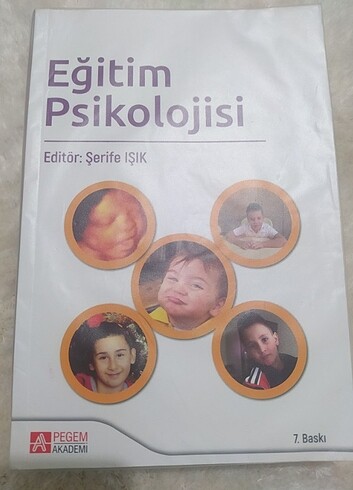 Eğitim Psikolojisi Kitabı 