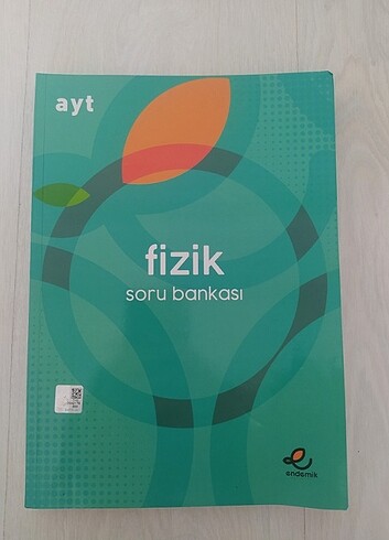 Ayt endemik yayınları fizik soru Bankası