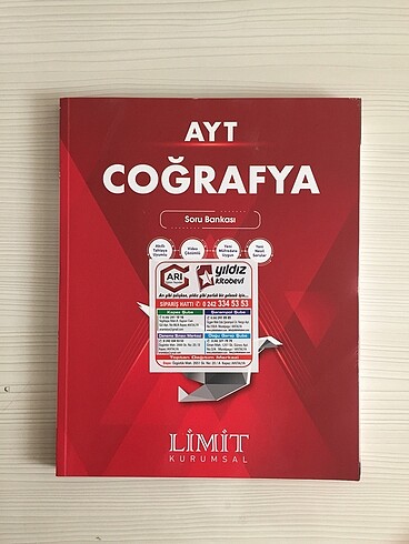 Limit ayt coğrafya sıfır