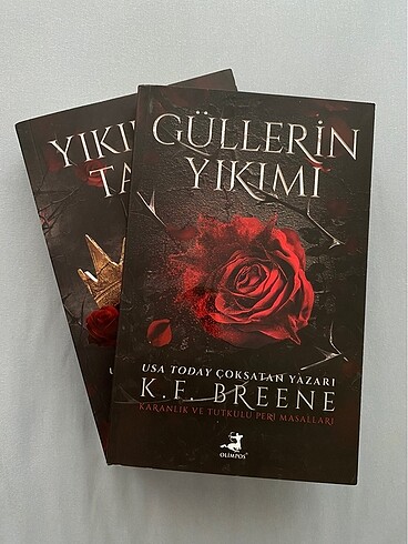  Beden Güllerin yıkımı yıkılmış taht k. f. breene