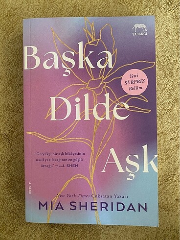 Başka dilde aşk mia sheridan