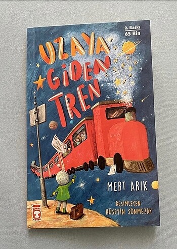 Uzaya giden tren mert arık