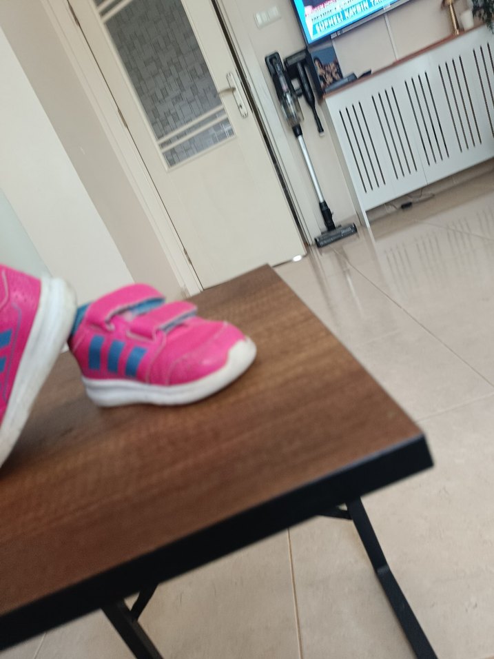 Adidas Pembe Çocuk Spor Ayakkabı — görsel 7/7