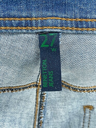 Benetton Jean / Kot %70 İndirimli. - Görsel 4