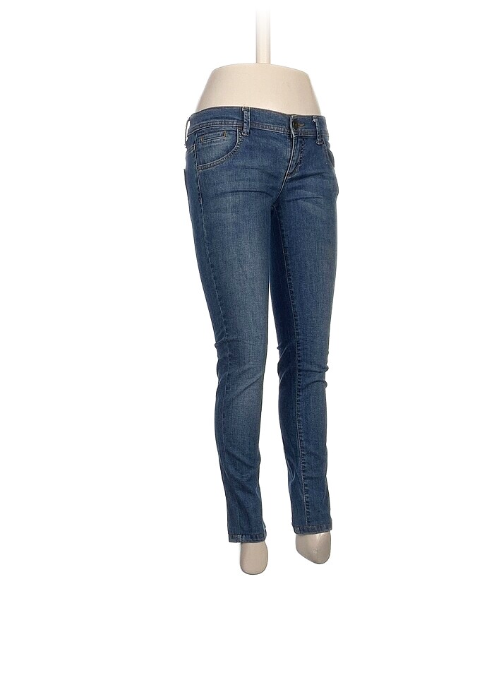 Benetton Jean / Kot %70 İndirimli. - Görsel 2