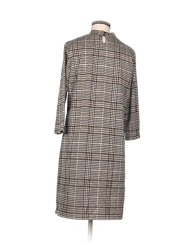 l Beden Vintage Love Kısa Elbise %70 İndirimli.