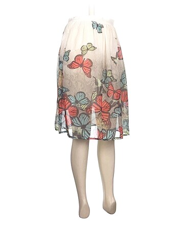 Bershka Bershka Midi Etek %70 İndirimli.