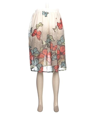 Bershka Midi Etek %70 İndirimli.