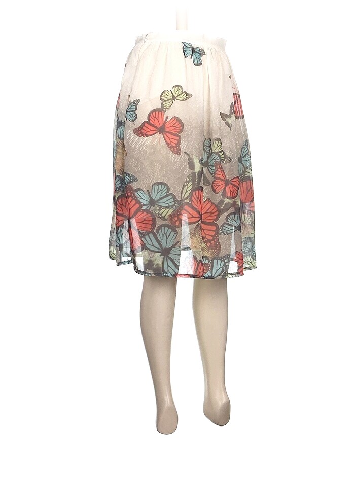 Bershka Midi Etek %70 İndirimli. - Görsel 2