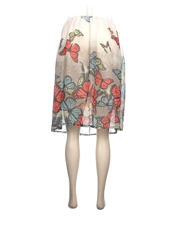 Bershka Midi Etek %70 İndirimli. - Görsel 3