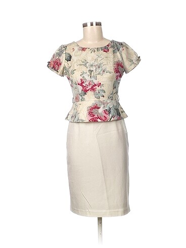 Vintage Love Kısa Elbise %70 İndirimli.