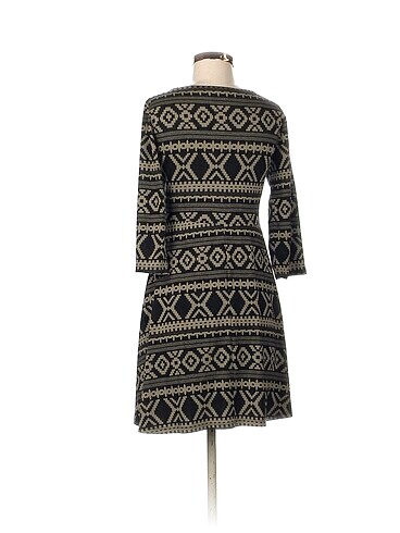 universal Beden Vintage Love Kısa Elbise %70 İndirimli.
