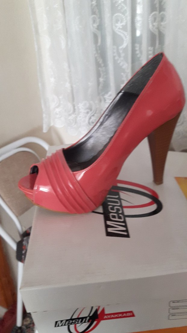 fusya ayakkabı - Görsel 4