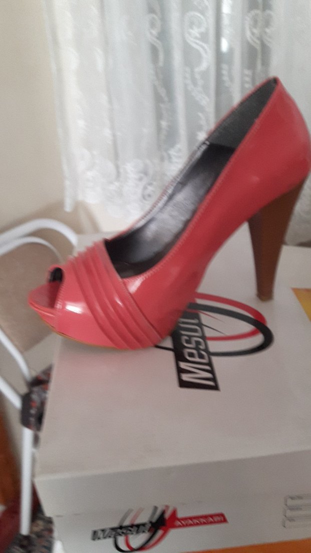 fusya ayakkabı - Görsel 5