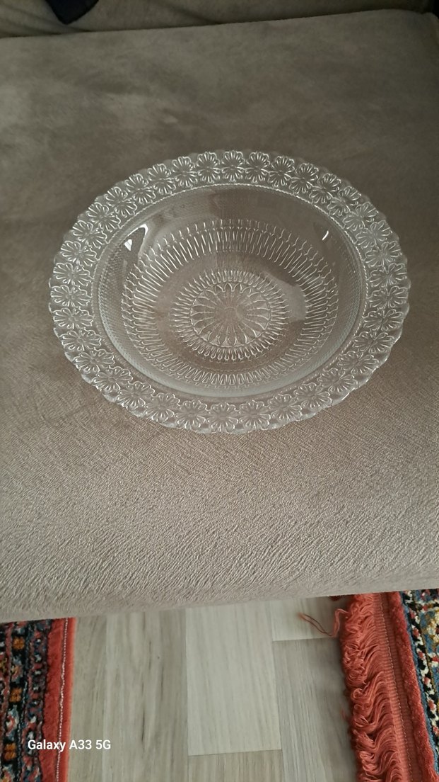 yemek takımı cam - Görsel 5