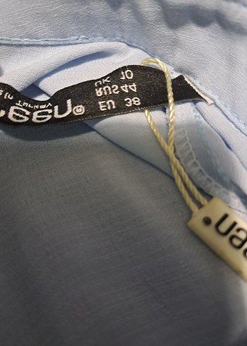 mavi tunik - Görsel 6