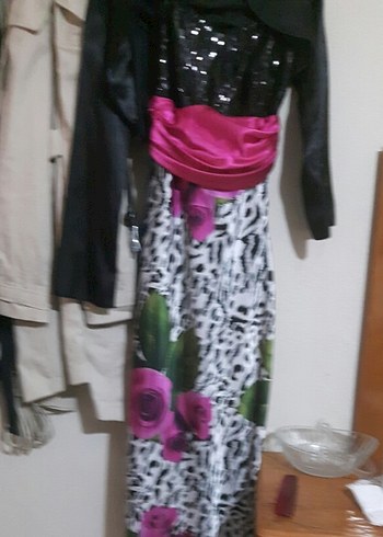 pullu abiye - Görsel 12