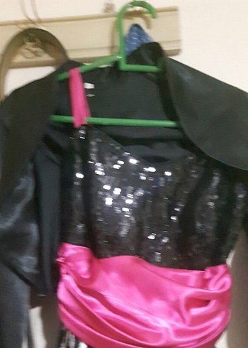 pullu abiye - Görsel 7