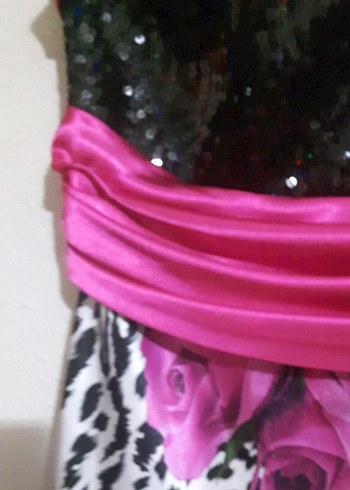 pullu abiye - Görsel 6