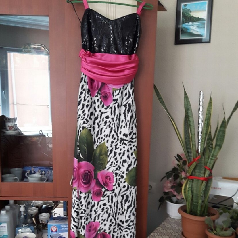 pullu abiye - Görsel 5