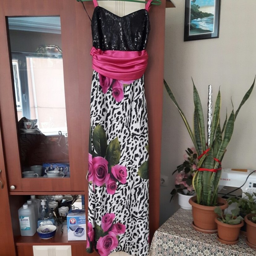 pullu abiye - Görsel 4