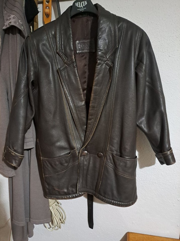 nostalji ceket - Görsel 5