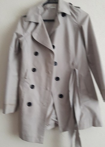 kadın trenckot - Görsel 2