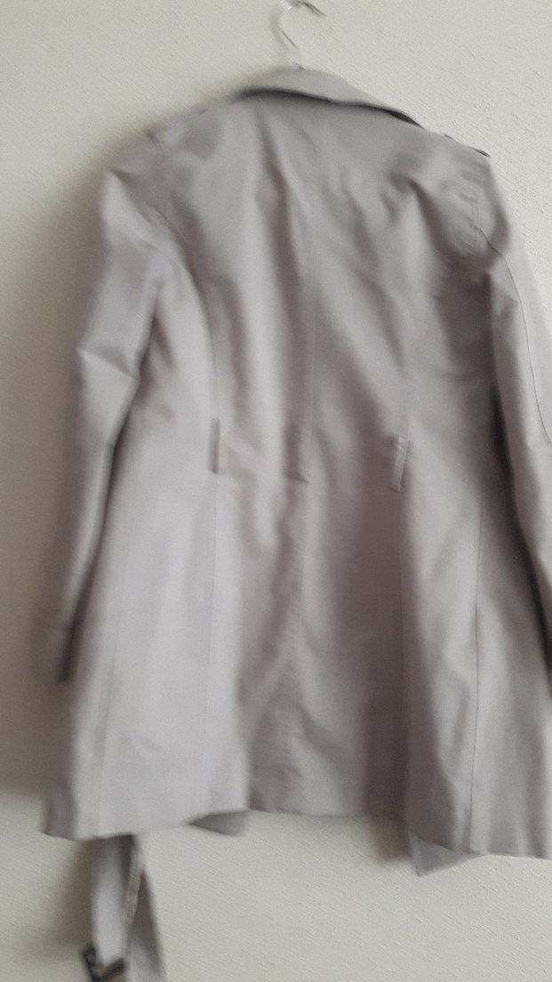 kadın trenckot - Görsel 5