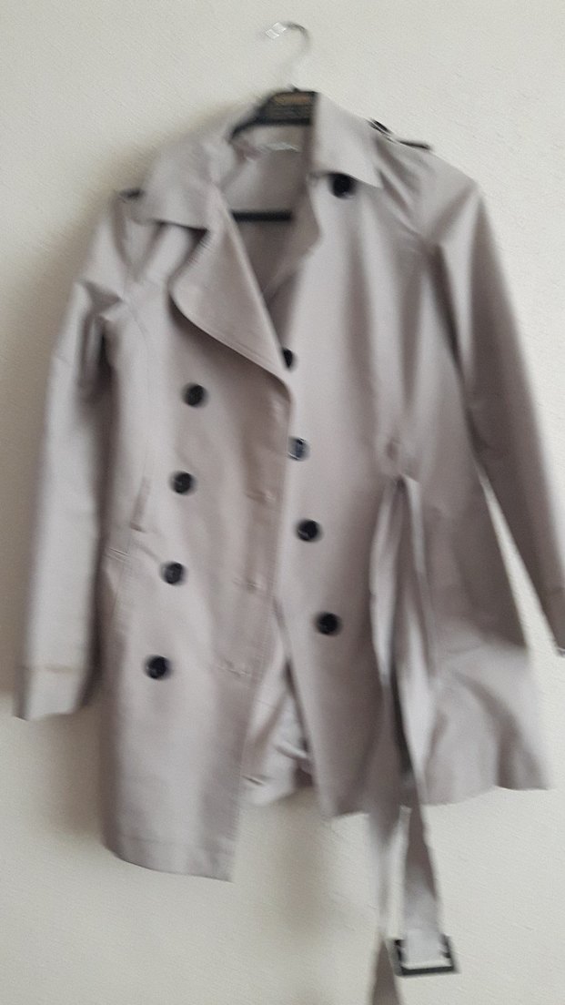 kadın trenckot - Görsel 2